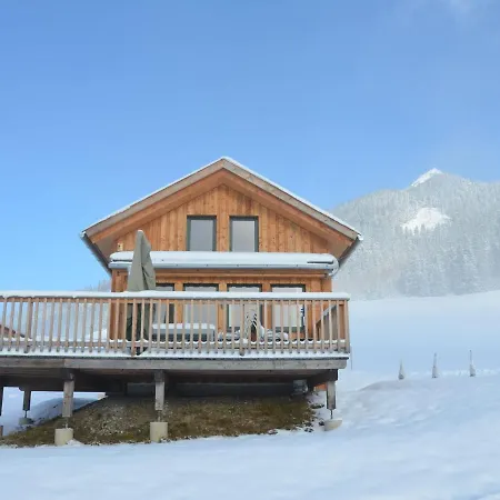Chalet Wood Chalet In Styria With Sauna