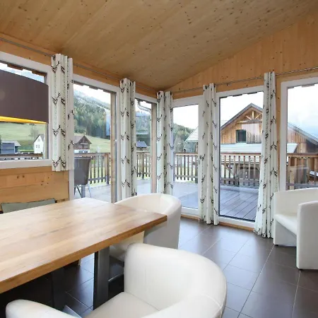 木屋 Wooden Chalet In Hohentauern With Sauna 上陶恩