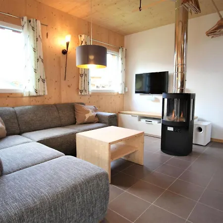 Wooden Chalet In Hohentauern With Sauna