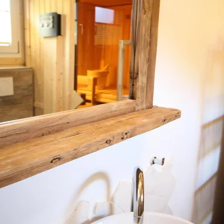 木屋 Wooden Chalet In Hohentauern With Sauna *