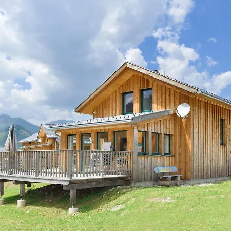 Wooden Chalet In Hohentauern With Sauna