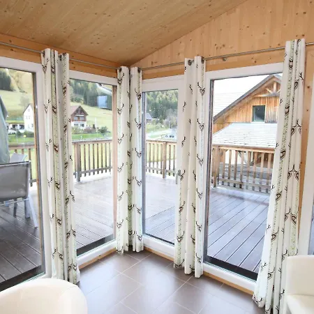 Wood Chalet In Styria With Sauna Hohentauern